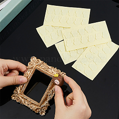 Прозрачный силиконовый двухсторонний скотч&nbsp;DIY-WH0504-425B