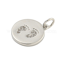 Круглая стойка с покрытием из латуни&nbsp;KK-U021-01P