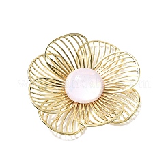 Латунный кабошон KK-A275-12G-01