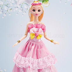 Отделка плиссированным кружевом длиной 20 м из полиэстера OCOR-HY0001-20A