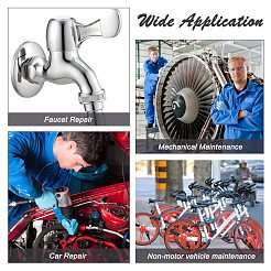 Ключ из хромованадиевой стали TOOL-WH0130-48