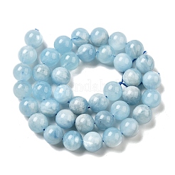 Природные Аквамарин бисер нитей G-I349-A01-01G