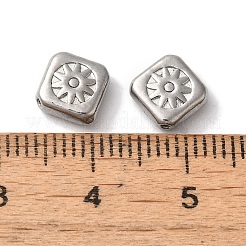 Бусины из нержавеющей стали марки 304 STAS-I305-178P