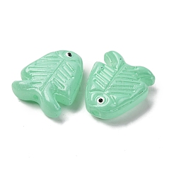 Прозрачные стеклянные эмалевые бусины&nbsp;LAMP-U004-06-07