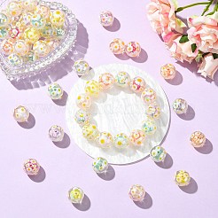 Металлизированный прозрачные акриловые шарики TACR-CJC0001-12