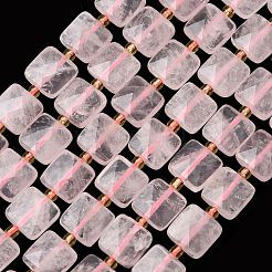 Природного розового кварца нитей бисера G-L642-L08-10mm