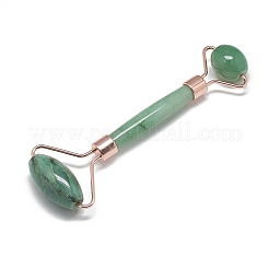 Природные зеленые инструменты авантюрин массаж G-S336-49H