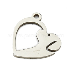 Не тускнеющие подвески из нержавеющей стали 201&nbsp;STAS-M015-01P