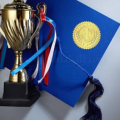 34 лист самоклеящихся наклеек с тиснением золотой фольги&nbsp;DIY-WH0509-011