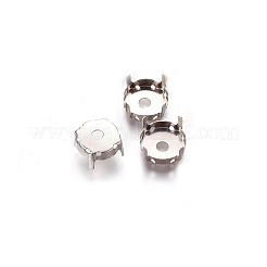 Не тускнеющие оправы для страз из нержавеющей стали 201 STAS-L229-05A