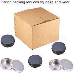 Круглые алюминиевые жестяные банки CON-PH0001-40