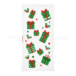 Рождественская тема OPP пластиковые пакеты для хранения&nbsp;ABAG-B003-08