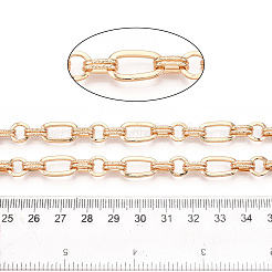 Железные овальные звенья CH-N004-03KCG