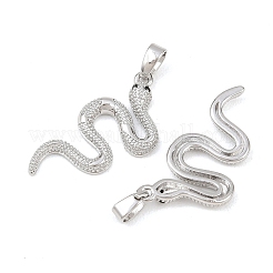 Латунные микропаве из черного кубического циркония&nbsp;KK-G549-10P