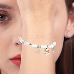 30 шт. 2 стиля подвески из нержавеющей стали 304&nbsp;STAS-BBC0006-10