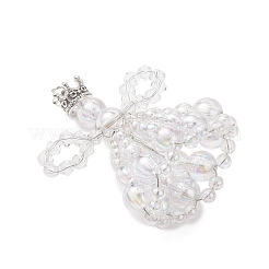 Прозрачные акриловые большие подвески&nbsp;PALLOY-MZ01193-01