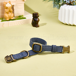 Ошейник для собак из искусственной кожи&nbsp;AJEW-WH20070-093A-04