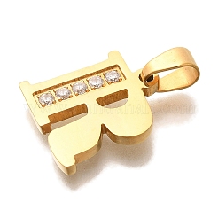 Подвески из нержавеющей стали 304 с ионным покрытием (IP) STAS-U035-01G-R