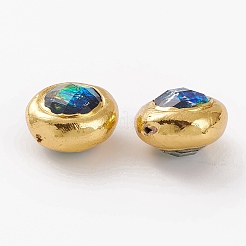 Стеклянные бусины GLAA-C100-02G