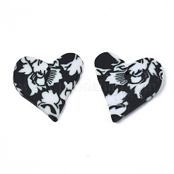 Полимерной глины ручной работы подвески CLAY-N010-045B