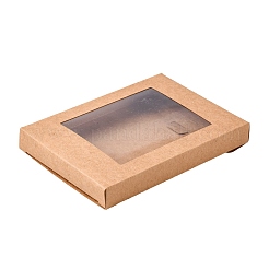 Складная творческая коробка крафт-бумаги X-CON-L018-C06