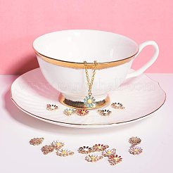 Подвески из эмали и сплава&nbsp;PALLOY-PH0005-67