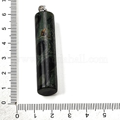 Кулоны из натуральной яшмы камбаба&nbsp;G-F820-11S