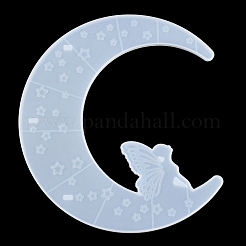 Плавающая полка в форме луны&nbsp;DIY-G093-02A