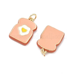 Латунь эмаль подвески&nbsp;KK-G555-18G