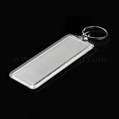 Акриловая фотозащелка в брелке&nbsp;LS-KEYC-NH0001-01