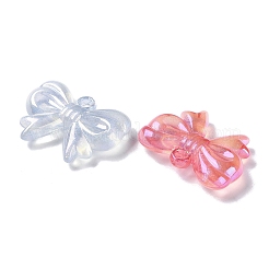 Прозрачные акриловые подвески со светящимся радужным переливающимся покрытием PACR-C007-01