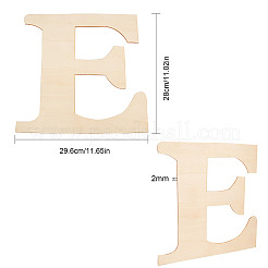 Незаконченная деревянная форма WOOD-CN0001-010E