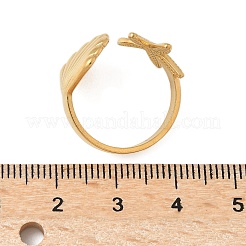 Кольца-манжеты из нержавеющей стали 304&nbsp;RJEW-P150-03A-G