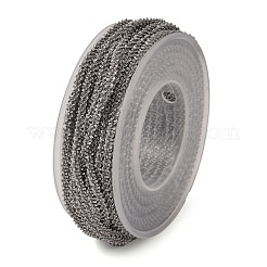 Сверкающие цепочки из цветной капусты из нержавеющей стали 304 CHS-L026-03C-P