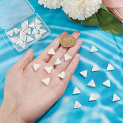 1 нить натуральных ракушечных бусин&nbsp;BSHE-BC0001-13