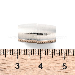 Латунные магнитные застежки с петлями&nbsp;LS-KK-C3036-16x9mm-N