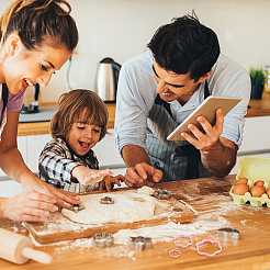 3 набор пластиковых форм 3 стилей DIY-FH0006-06