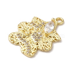 Стойки обшивки латунь кубического циркония подвески&nbsp;KK-M267-09G