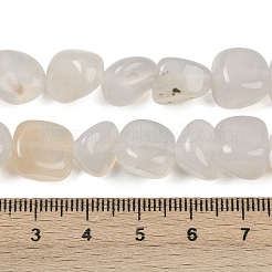 Природный агат бисер нитей G-L630-F01-01I