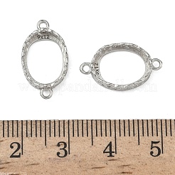 925 оправа для кабошона из стерлингового серебра STER-NH0019-01P-01