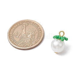 Стеклянные жемчужные подвески&nbsp;PALLOY-MZ00745-02