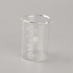 Мерный стаканчик из стеклянного стакана&nbsp;LS-TOOL-WH0128-37A