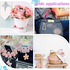 26 шт. 13-х цветные прозрачные и непрозрачные акриловые бусины&nbsp;MACR-FP0001-19