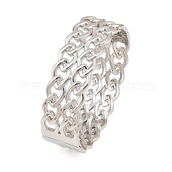 Браслеты из нержавеющей стали 304 для женщин&nbsp;BJEW-Z155-04P