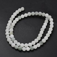Природного кварца нитей бисера G-G305-A02-6mm