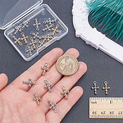 Подвески из сплава 24шт 2 цветов&nbsp;FIND-WR0012-77