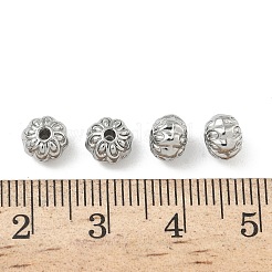 Бусины из нержавеющей стали 304&nbsp;STAS-D204-20P