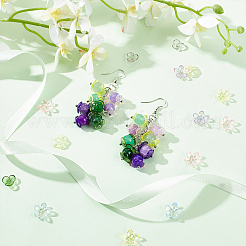 300 шт. 2 прозрачных акриловых колпачка для бусин FIND-GA0003-22