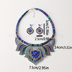 Комплекты из ожерелий с подвесками из сплава FS-WG2889B-02