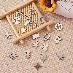 Подвески из нержавеющей стали 304 STAS-TA0001-19P